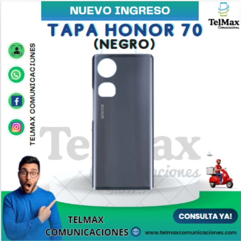 TAPA HUAWEI HONOR 70