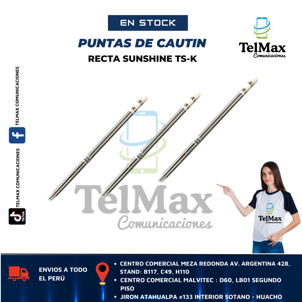 PUNTA DE CAUTÍN PROFESIONAL SUNSHINE