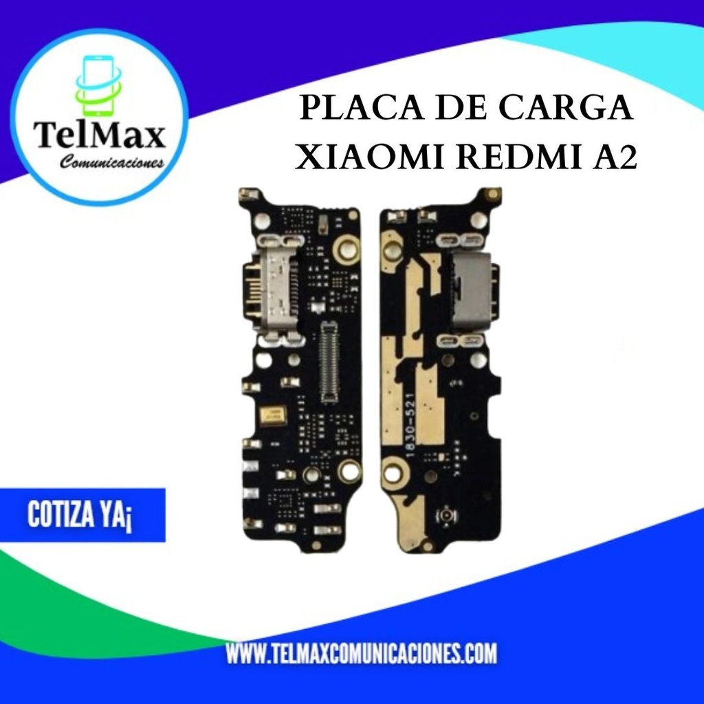 PLACA DE CARGA XIAOMI REDMI A2
