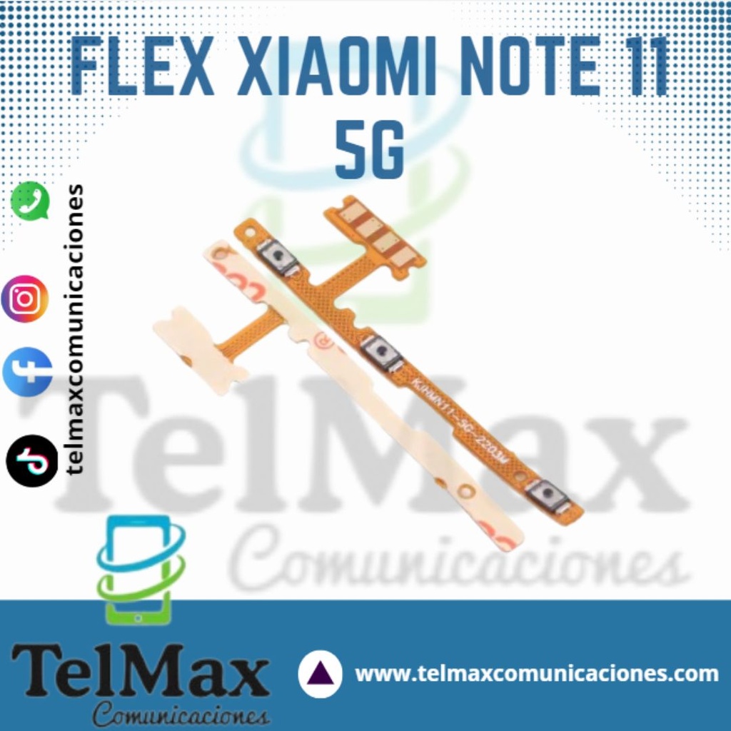 FLEX DE POWER PARA XIA NOTE 11 5G