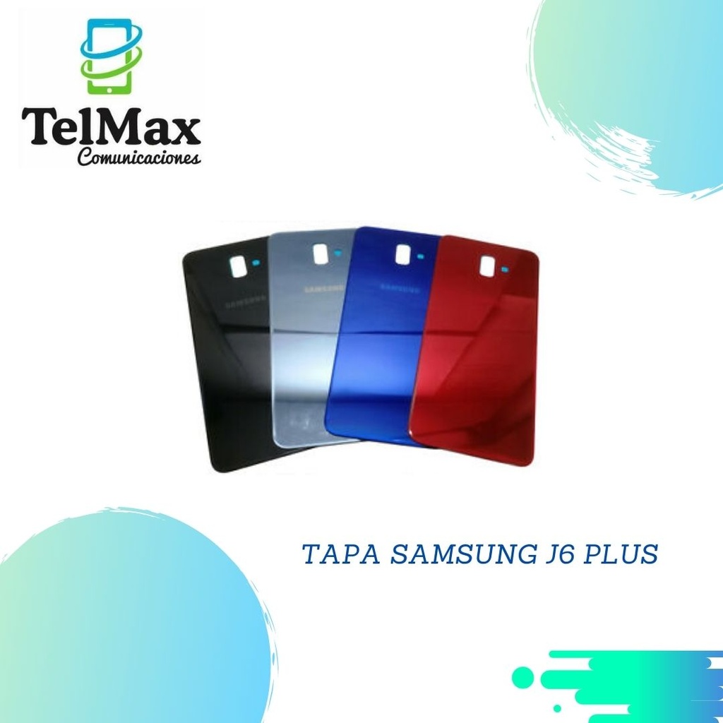 TAPA PARA SAM J6 PLUS