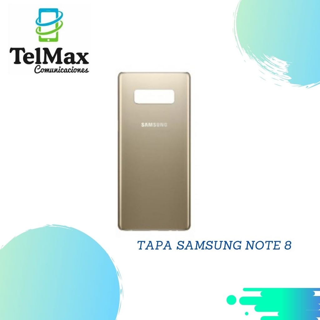 TAPA PARA SAM NOTE 8