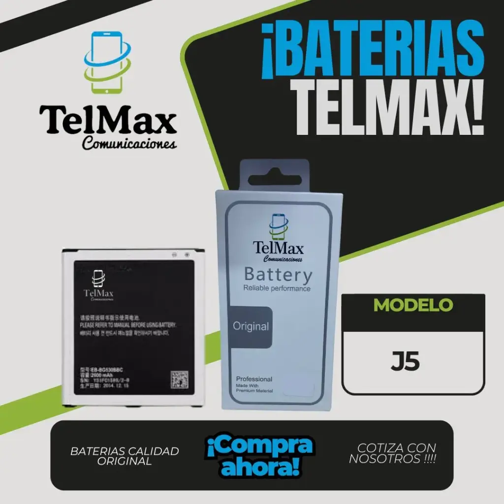 BATERIA PARA SAM J5/ J2 PRIME/ GRAN PRIME/ J3 2016