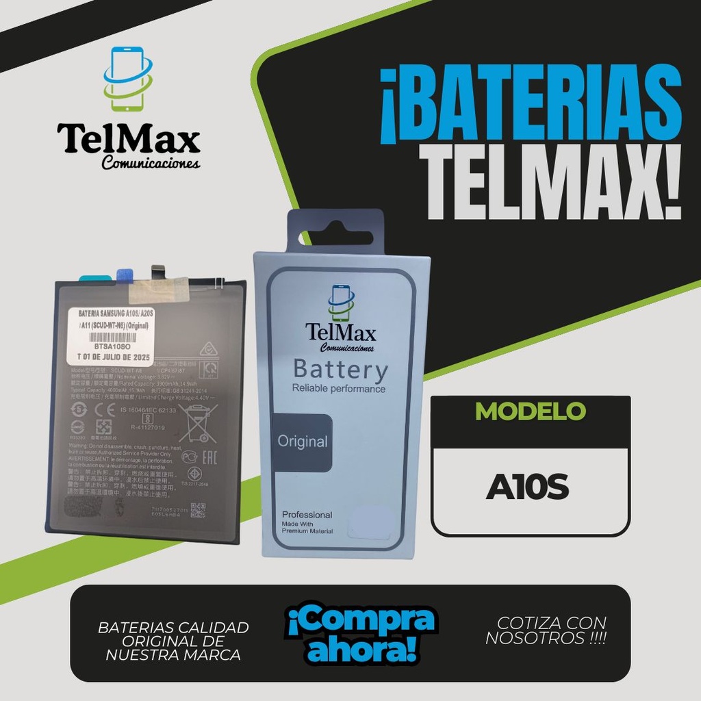 BATERIA SAMSUNG A10S/ A20S / A11 (SCUD-WT-N6)