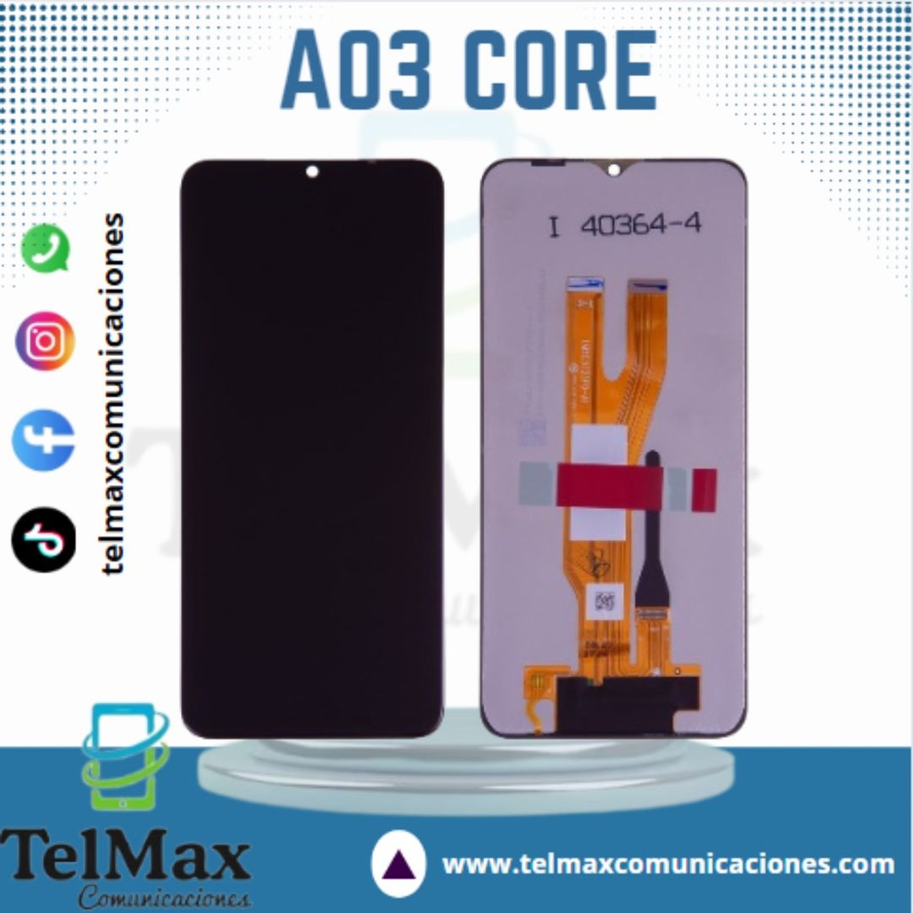 PANTALLA LCD SAMSUNG A03 CORE