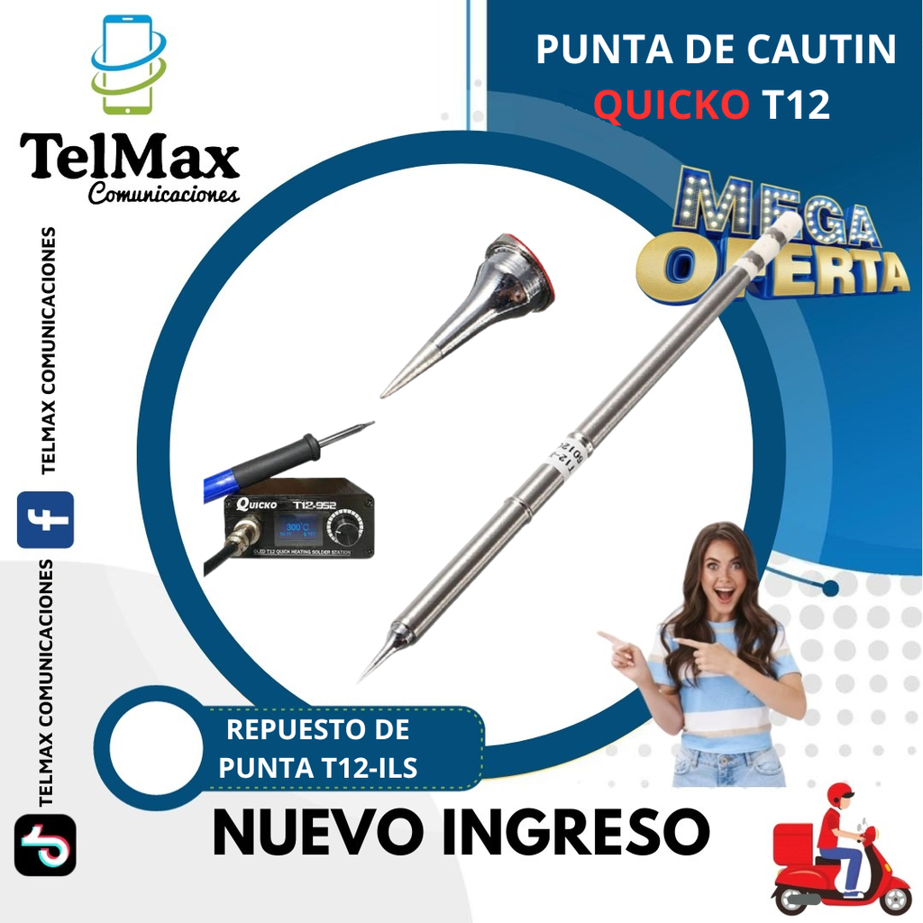 PUNTA CAUTIN QUICKO PROFESIONAL
