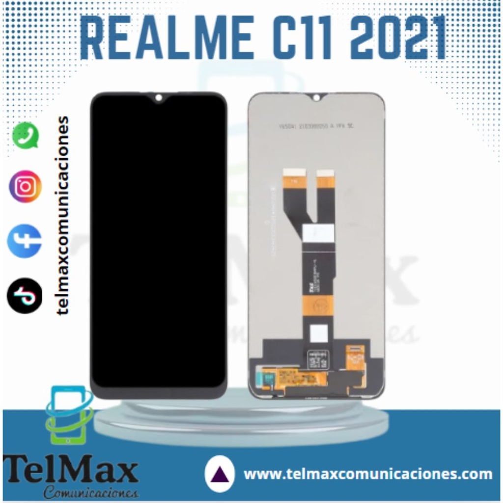 PANTALLA LCD REALME C11 2021 / C20 2021 / C21 2021