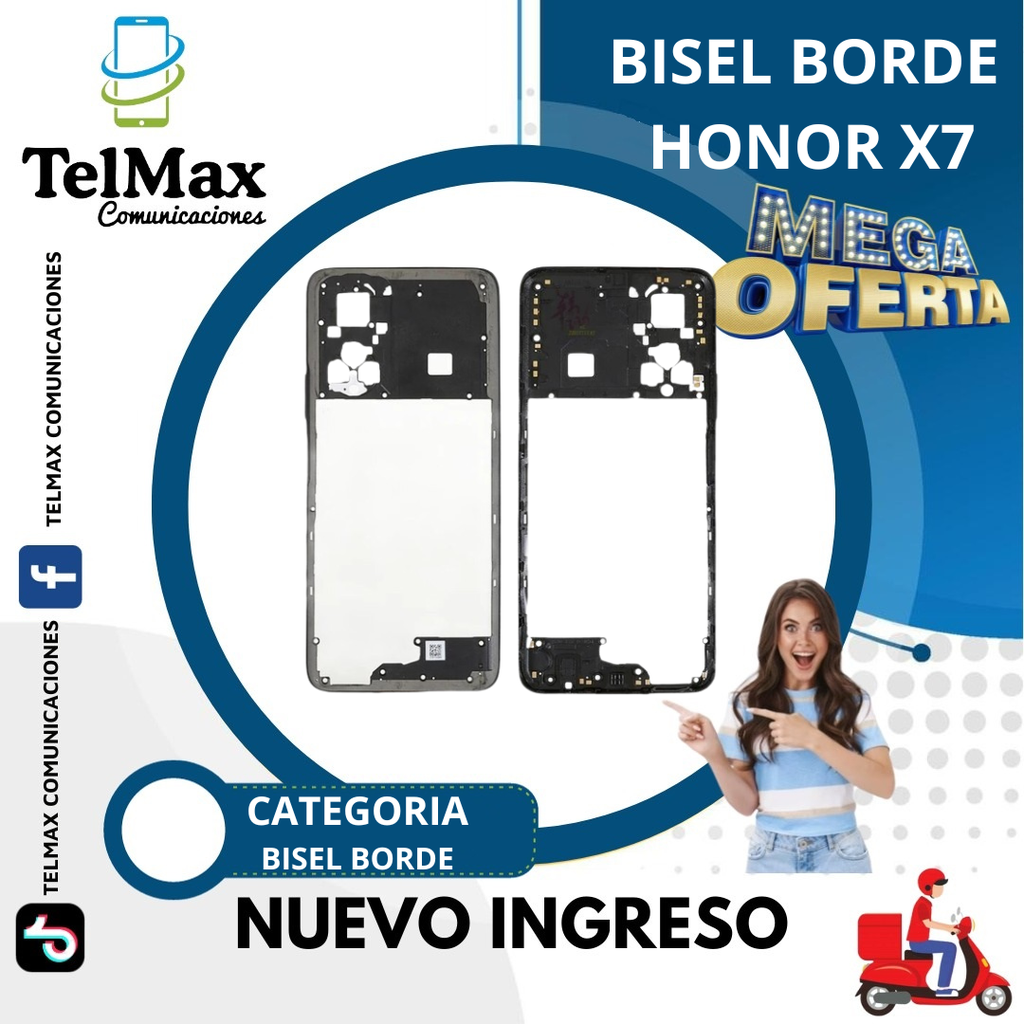 BISEL BORDE PARA HONOR X7