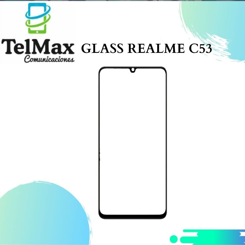 GLASS PARA REALME C53