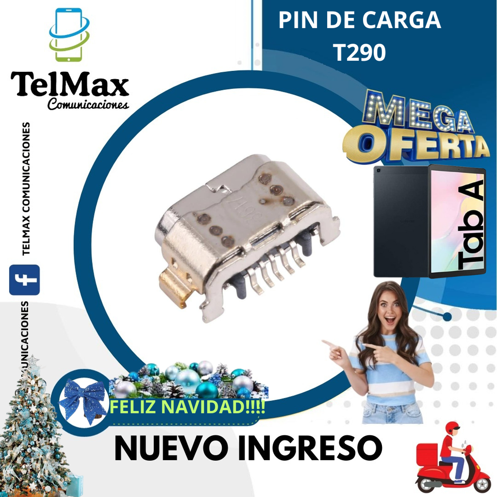 PIN DE CARGA T290