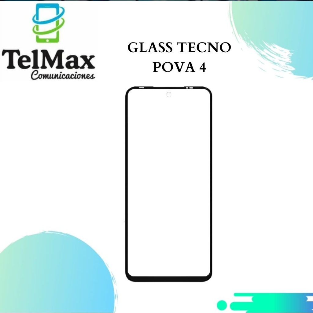 GLASS PARA TECNO POVA 4