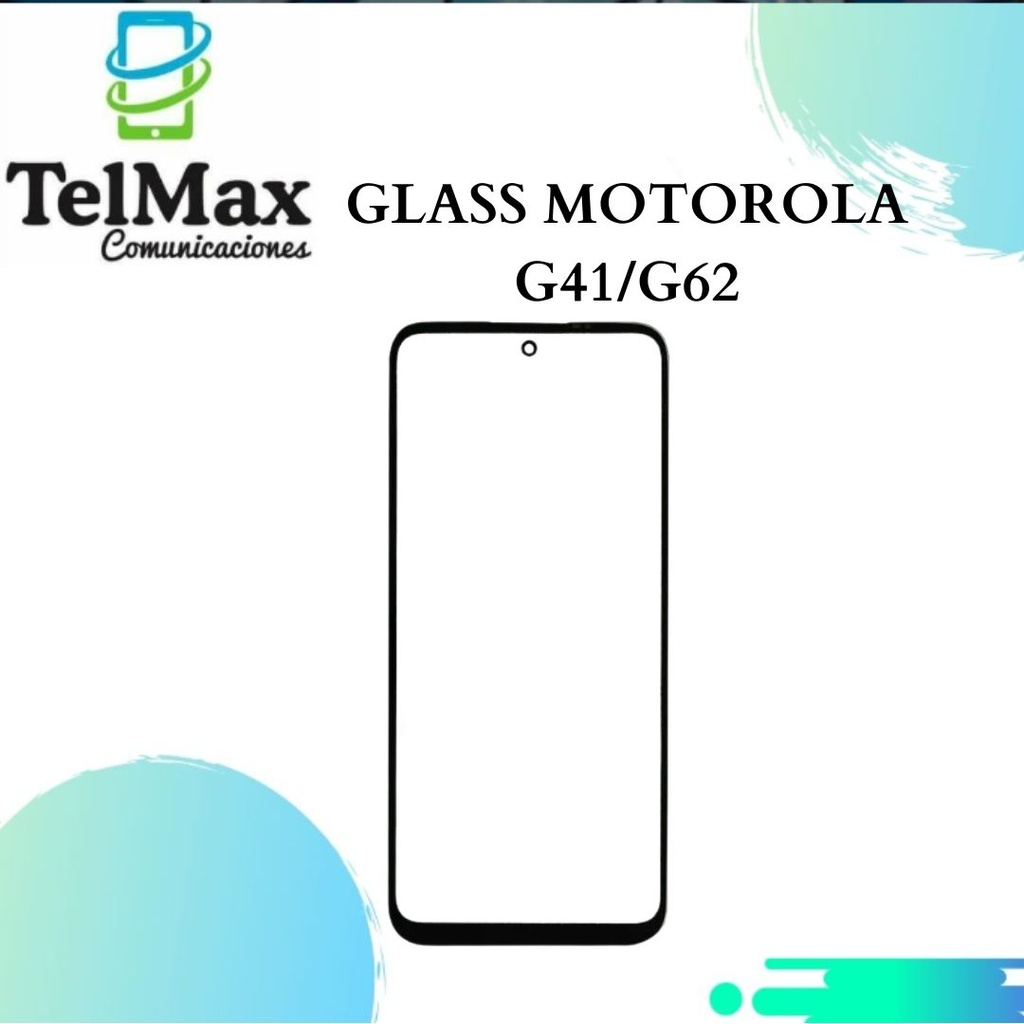 GLASS PARA MOTO G41/G62