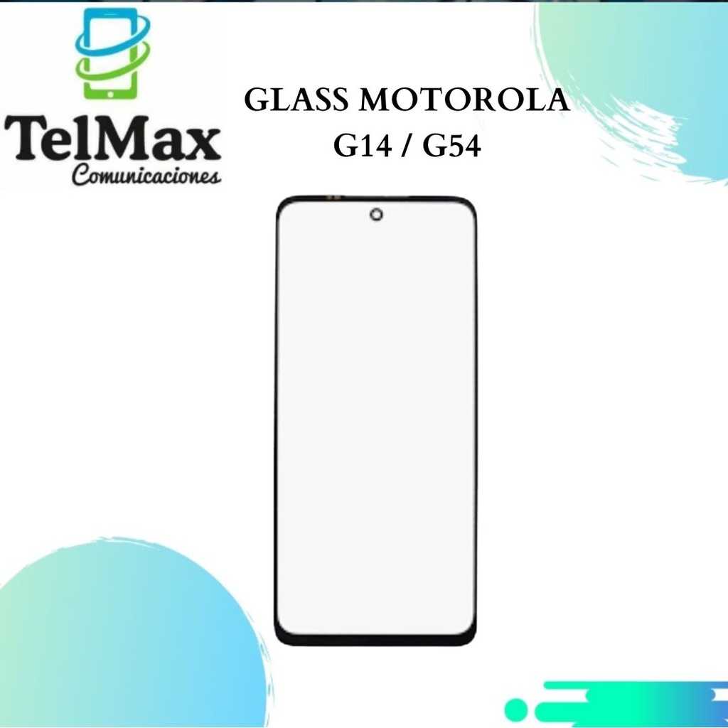 GLASS PARA MOTO G14 / G54