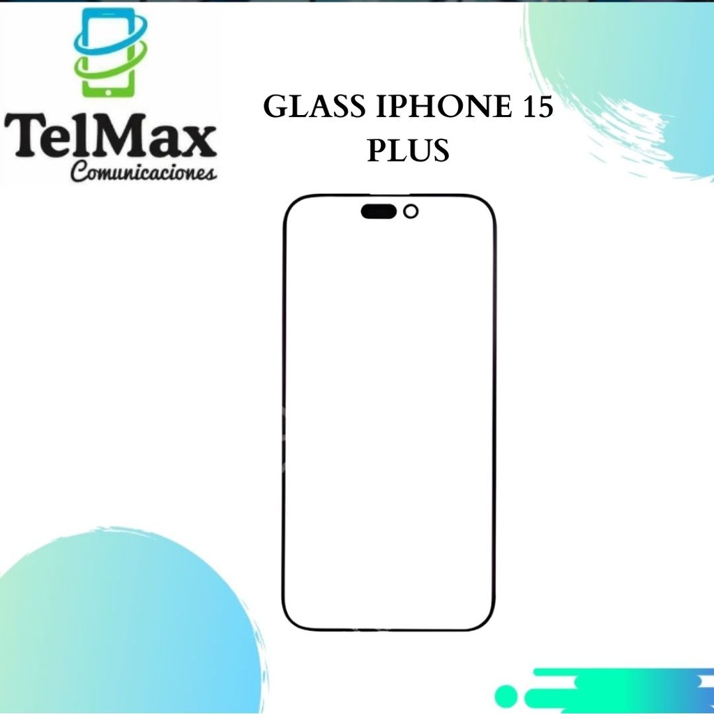GLASS PARA 15 PLUS + BISEL