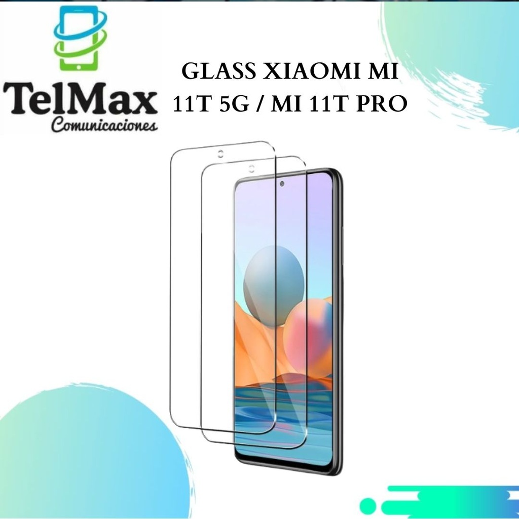 GLASS PARA XIA MI 11T 5G / MI 11T PRO