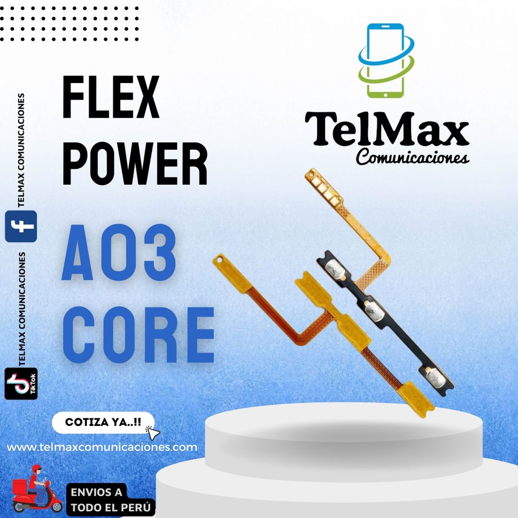 FLEX DE POWER PARA SAM A03 CORE