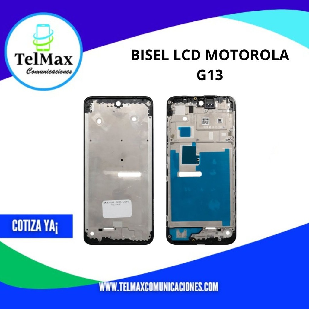 BISEL LCD PARA MOTO G13/ G23