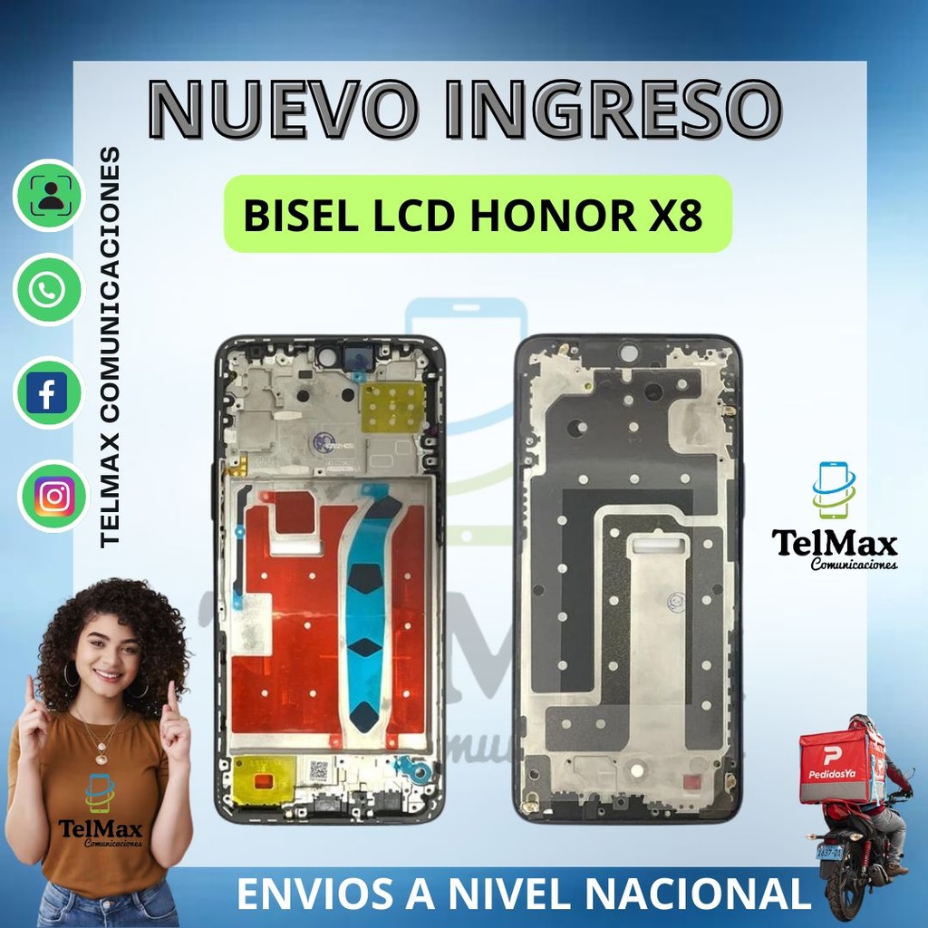 BISEL LCD PARA HONOR X8