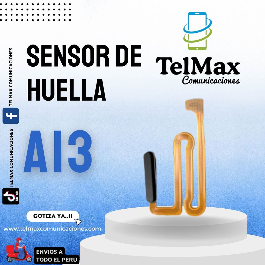 SENSOR DE HUELLA PARA SAM A13 4G