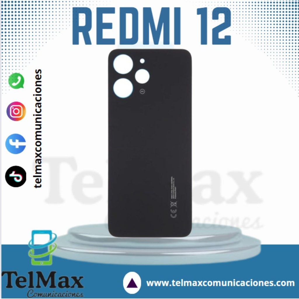 TAPA XIAOMI REDMI 12
