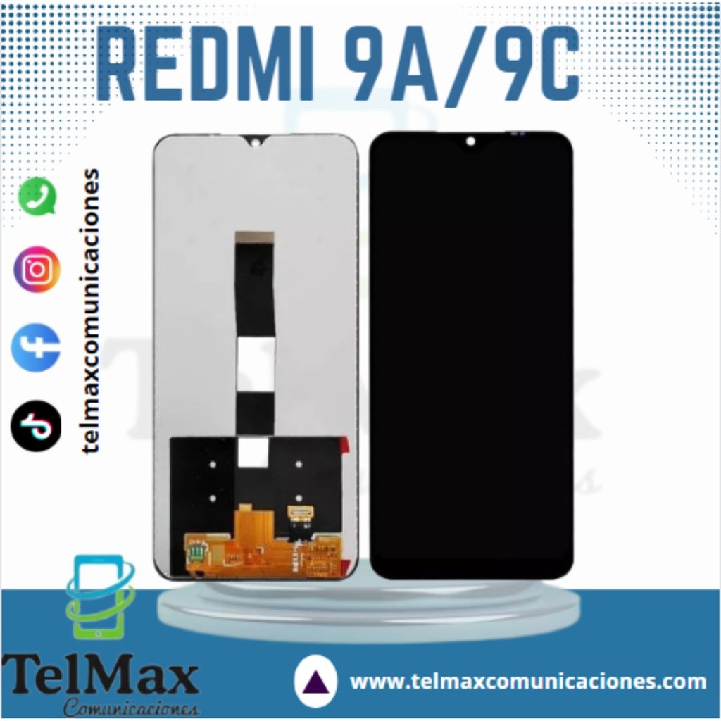 PANTALLA XIAOMI REDMI 9A/9C