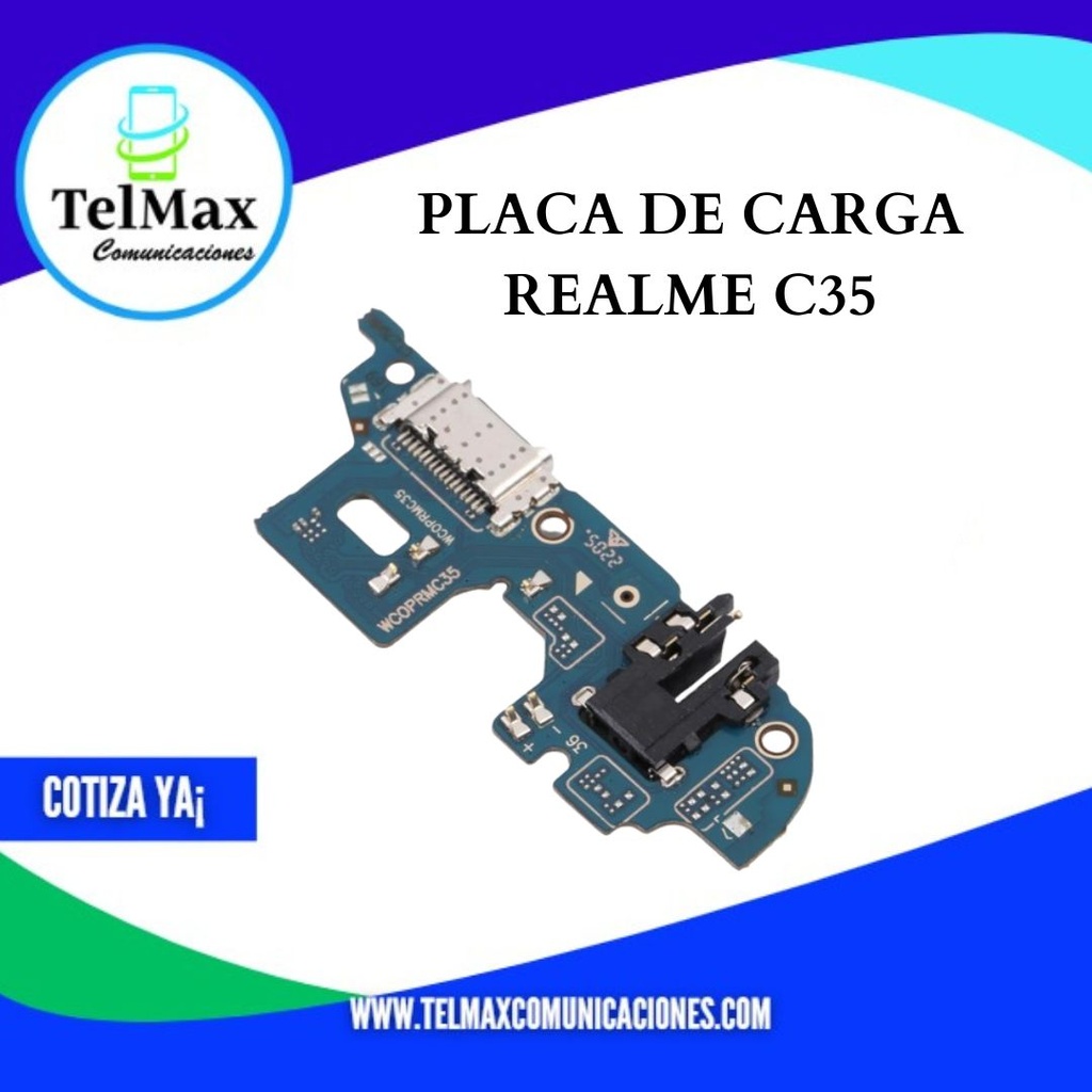 PLACA DE CARGA PARA REALME C35