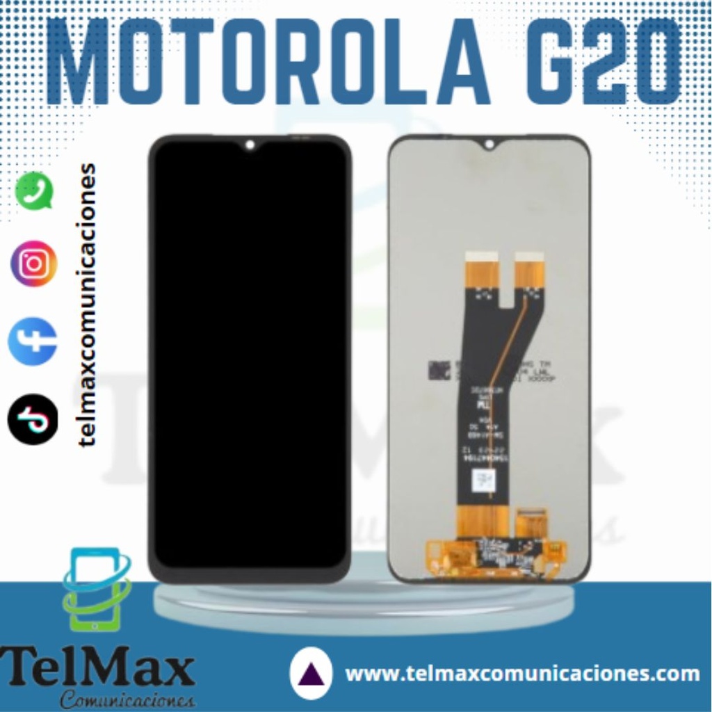 PANTALLA MOTOROLA G20