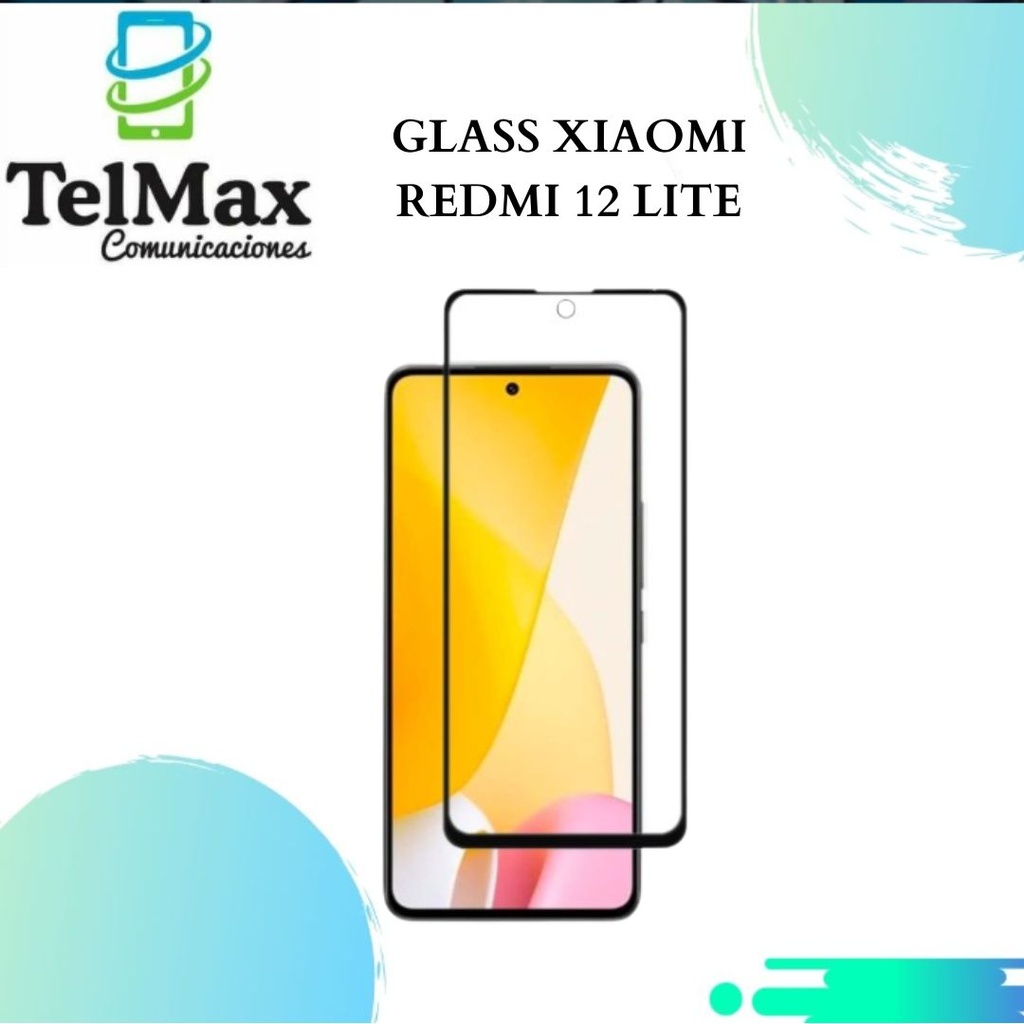 GLASS PARA XIA REDMI 12 LITE