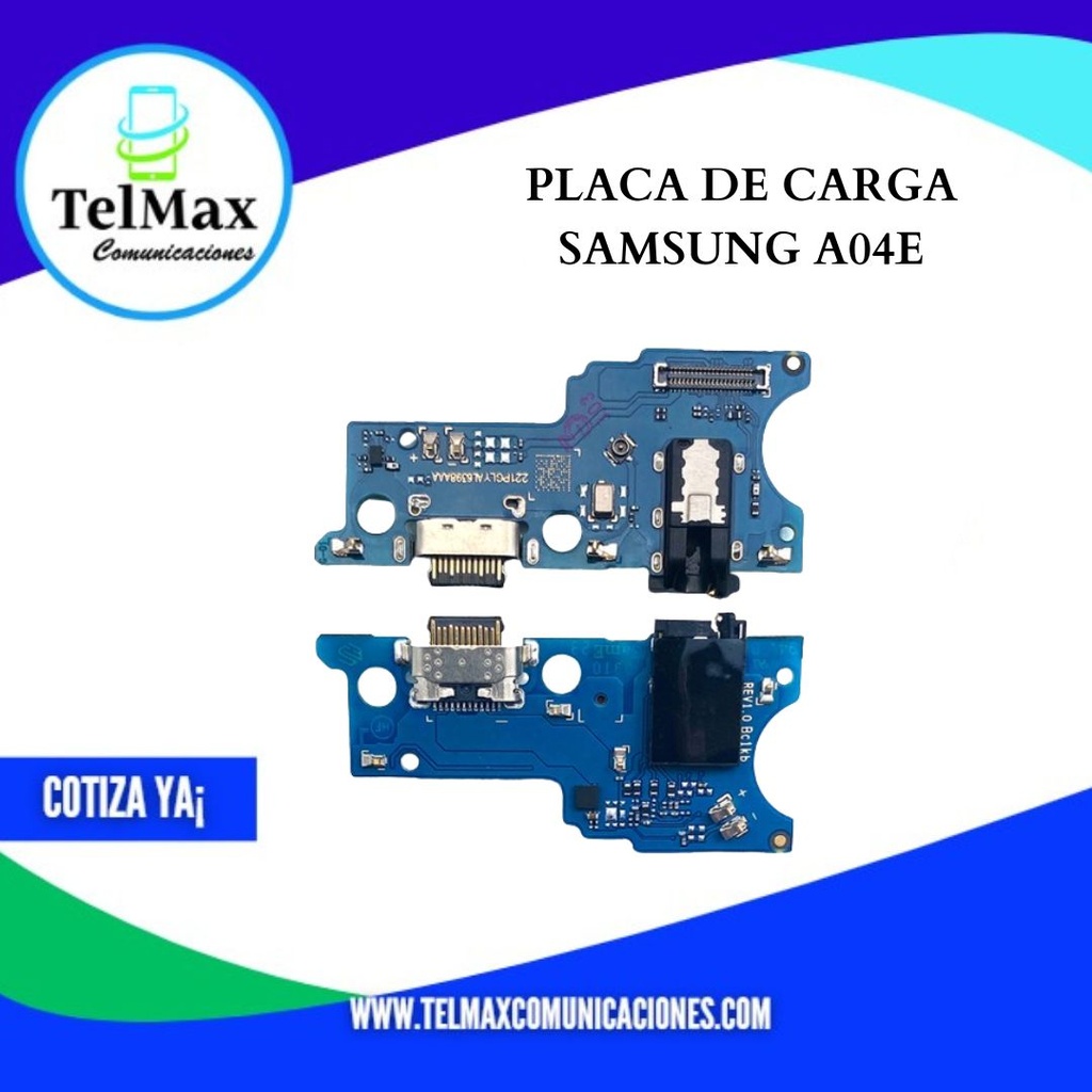 PLACA DE CARGA SAMSUNG A04E
