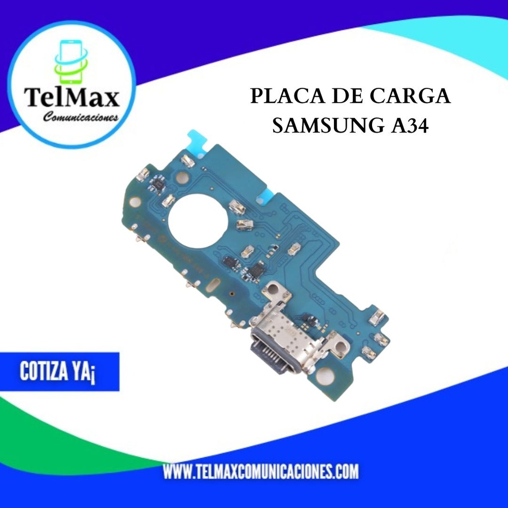 PLACA DE CARGA PARA SAM A34 5G