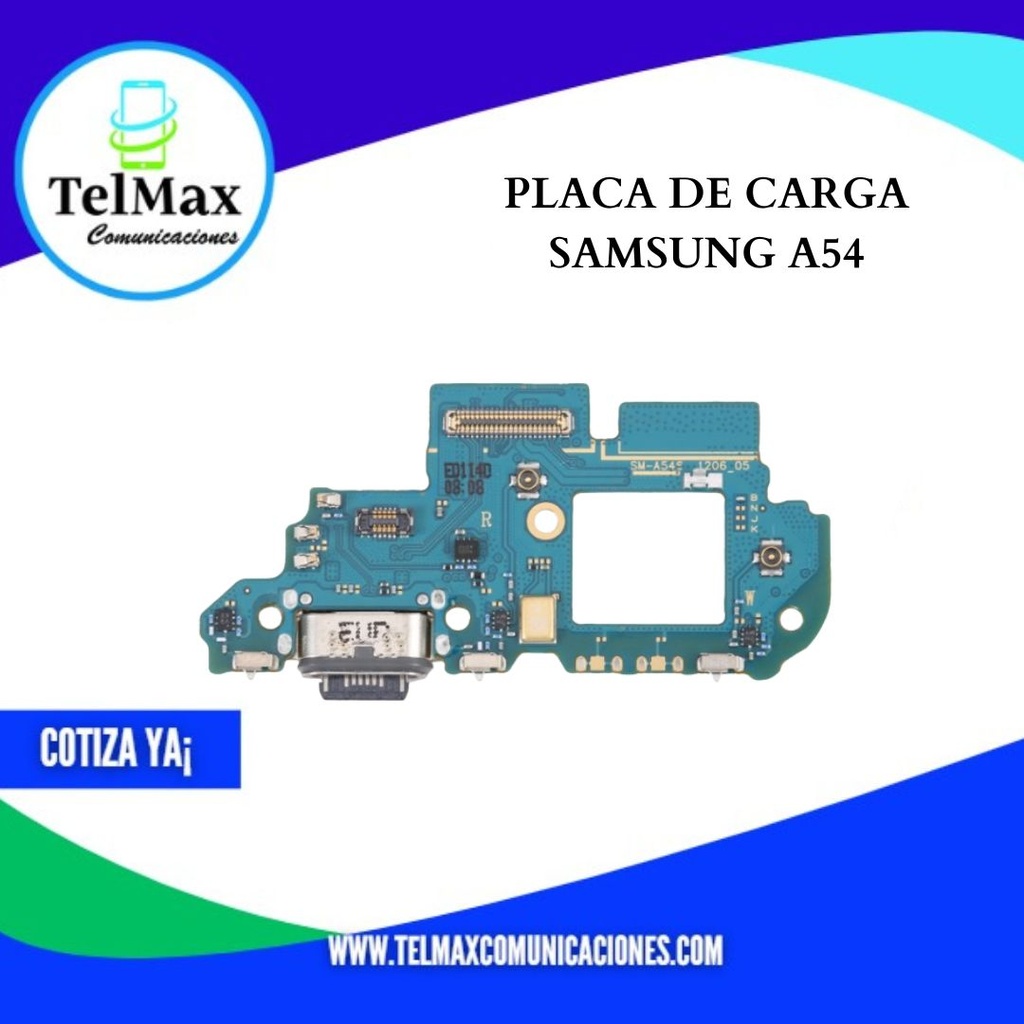 PLACA DE CARGA PARA SAM A54