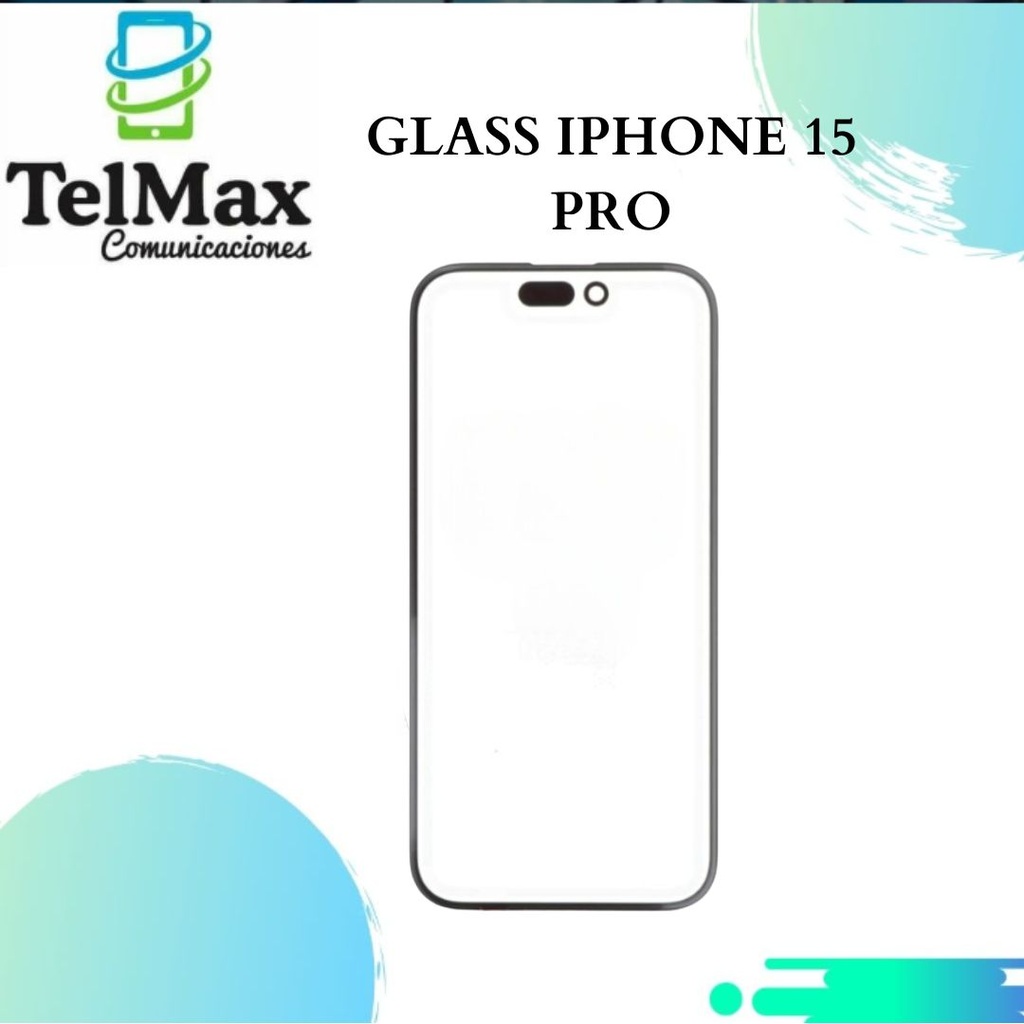 GLASS PARA 15 PRO + BISEL