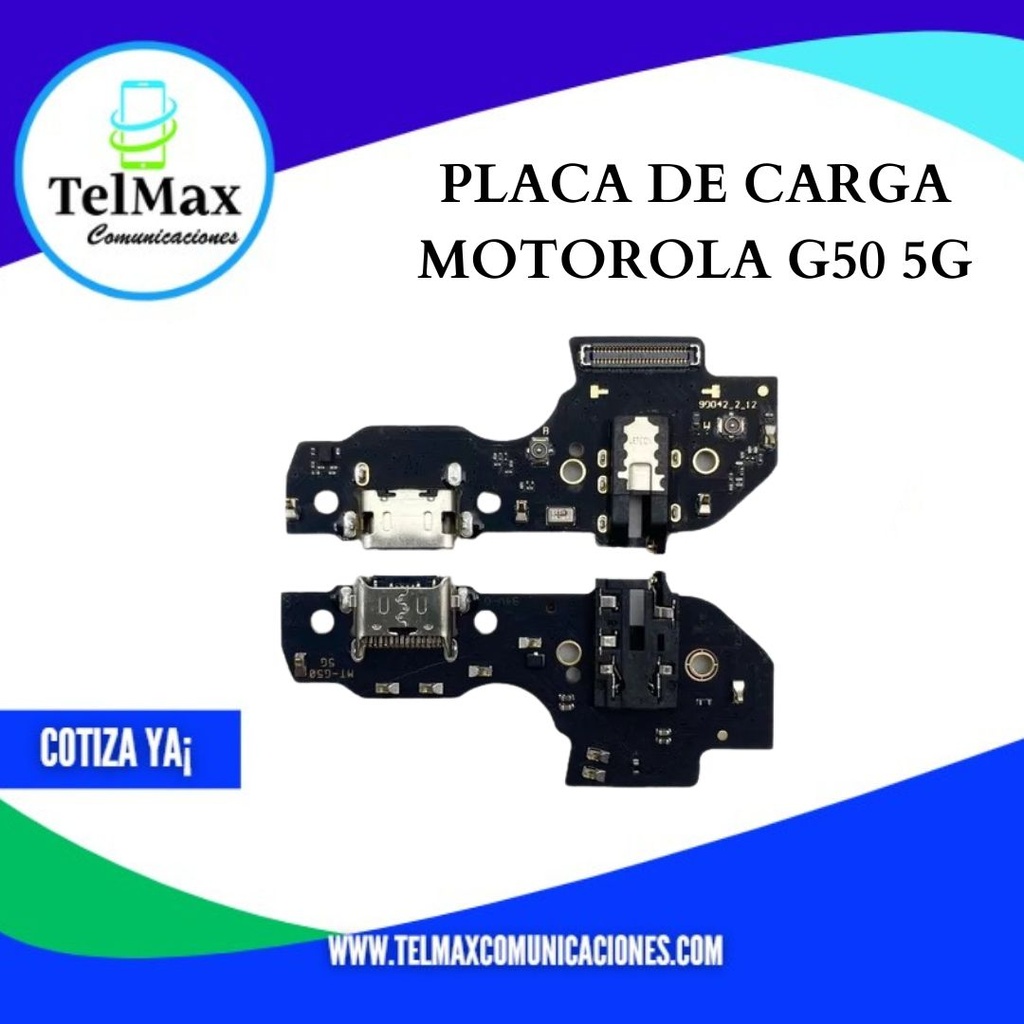PLACA DE CARGA PARA MOTO G50 5G