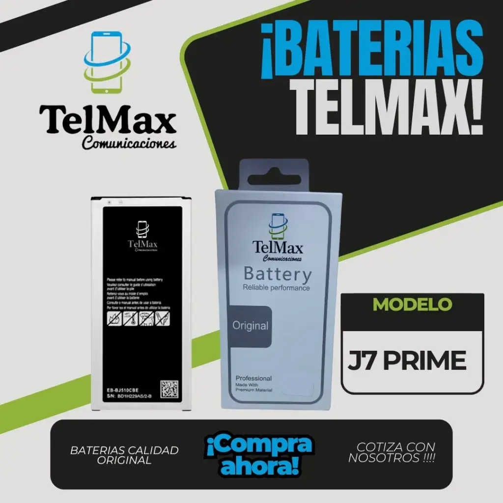 BATERIA PARA SAM J7 PRIME/ J4 PLUS/ J4 CORE/ J6 PLUS