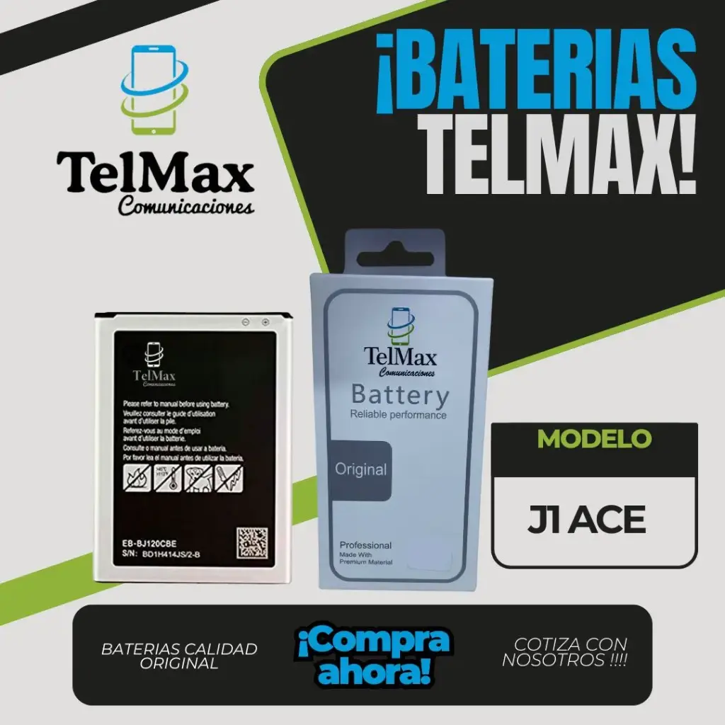 BATERIA PARA SAMSUNG J1 ACE 3 PINES