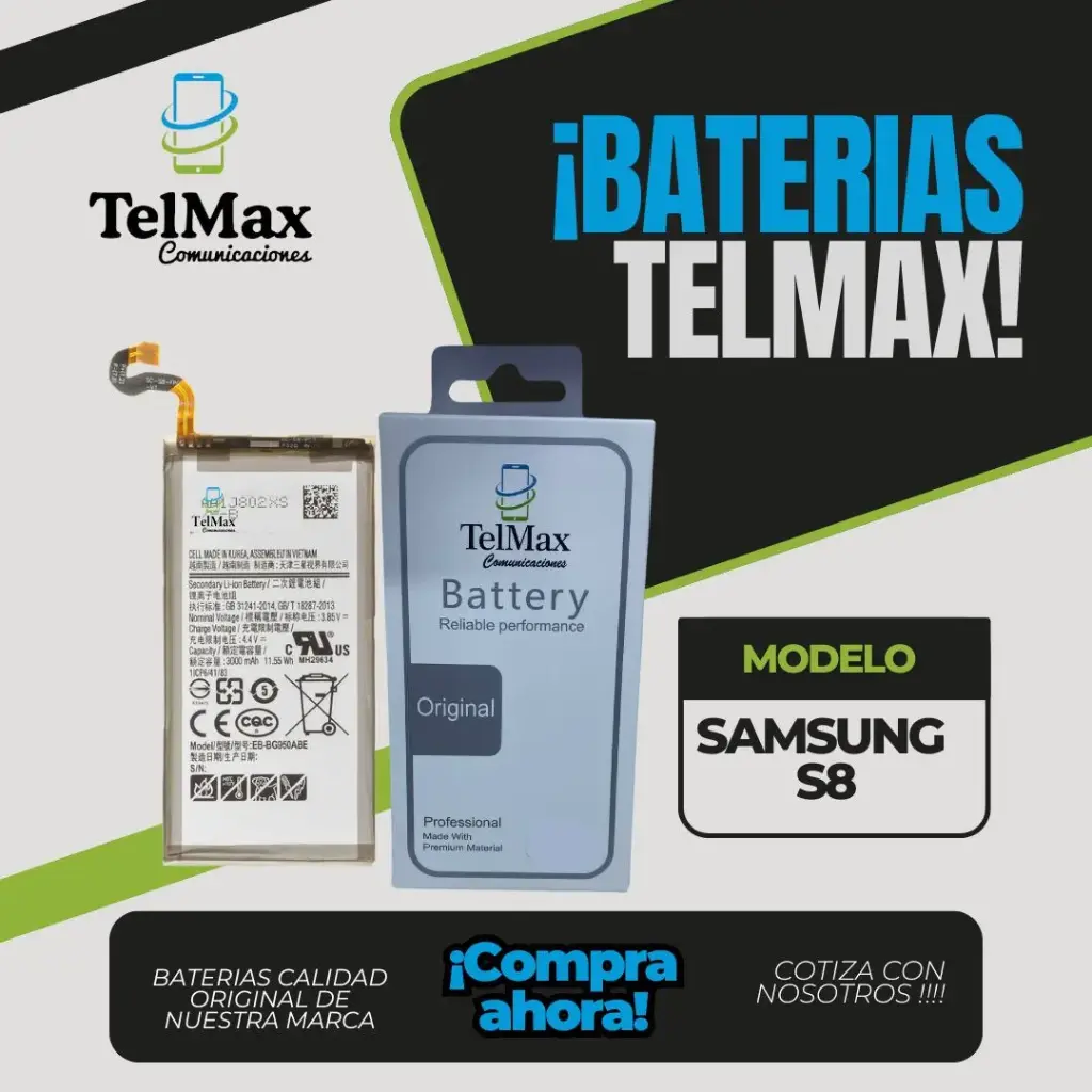 BATERIA PARA SAM S8 (EB-BG950ABE)