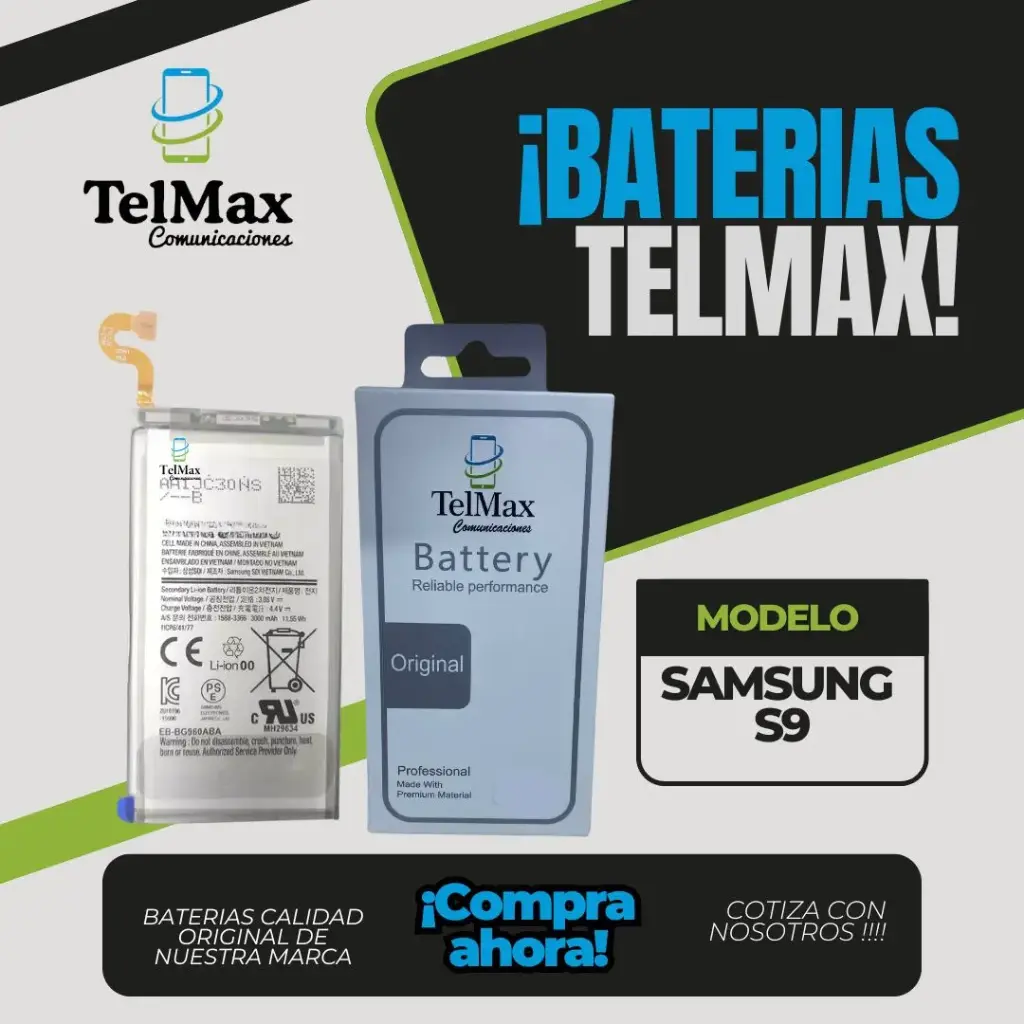 BATERIA PARA SAM S9 (EB-BG960ABE)