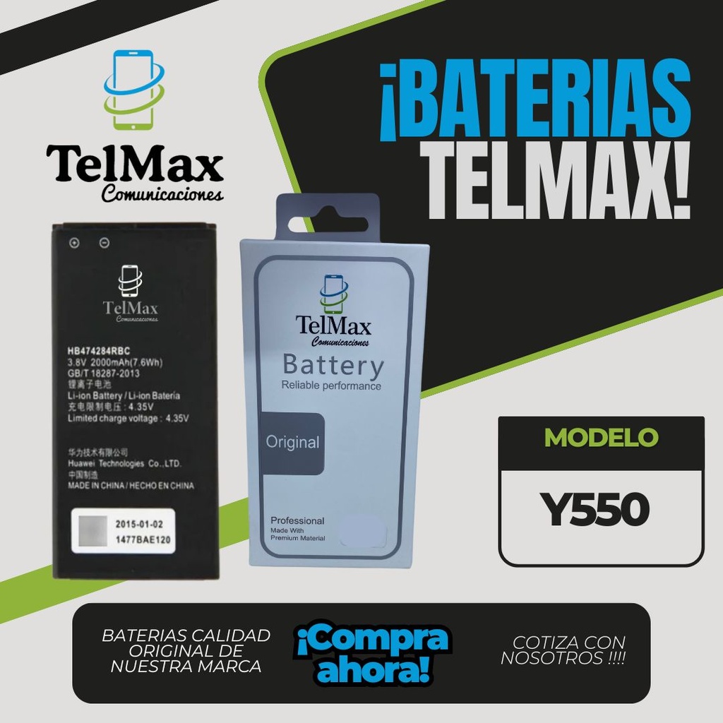 BATERIA PARA Y550