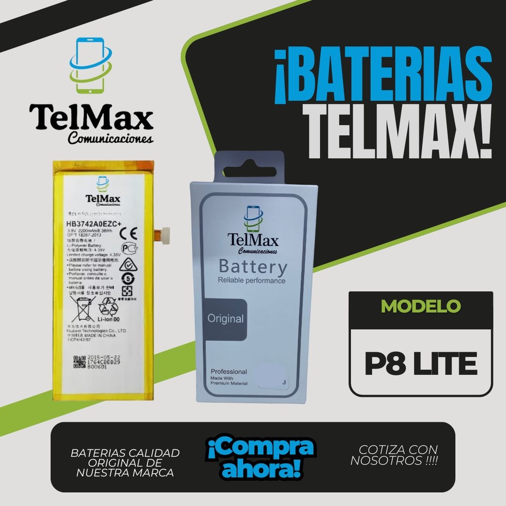 BATERIA HUAWEI P8 LITE