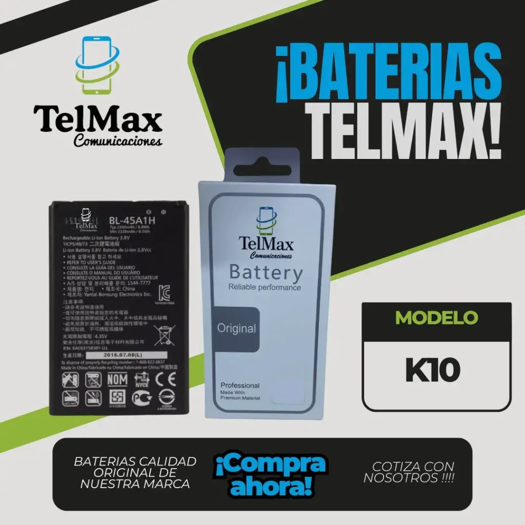 BATERIA PARA LG K10