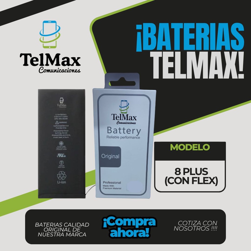 BATERIA PARA 8 PLUS
