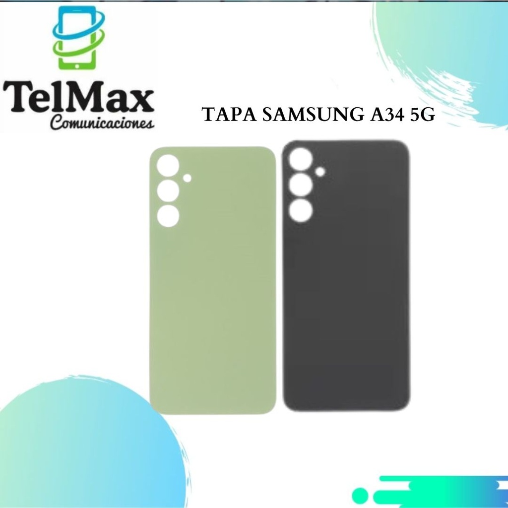 TAPA SAMSUNG A34 5G