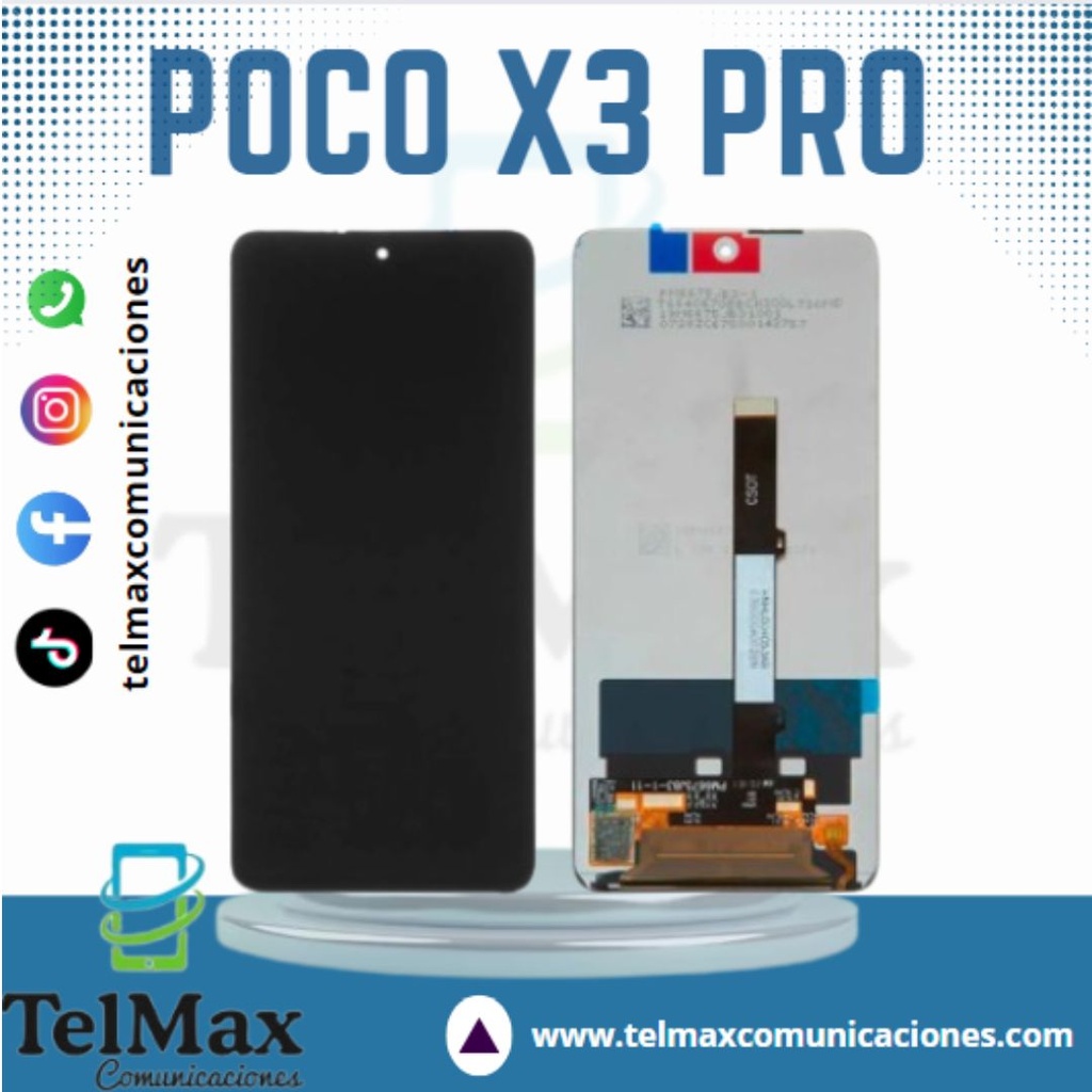 PANTALLA XIAOMI POCO X3 PRO