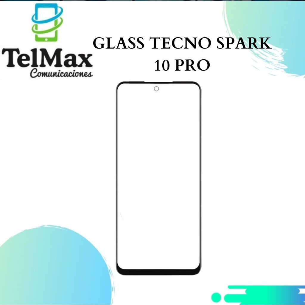 GLASS PARA TECNO SPARK 10 PRO/ CAMON 20/ POVA 5