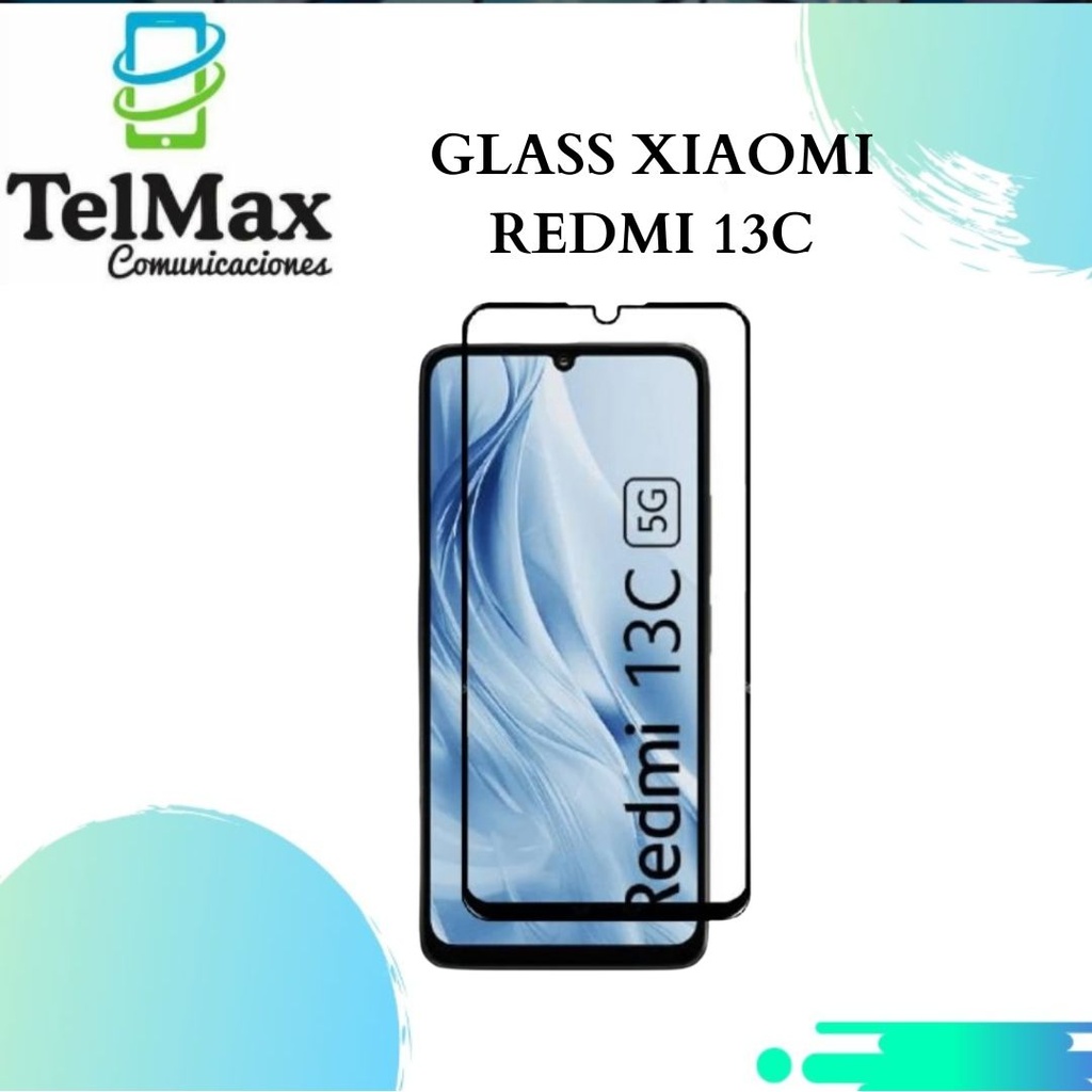 GLASS PARA XIA REDMI 13C/ POCO C65