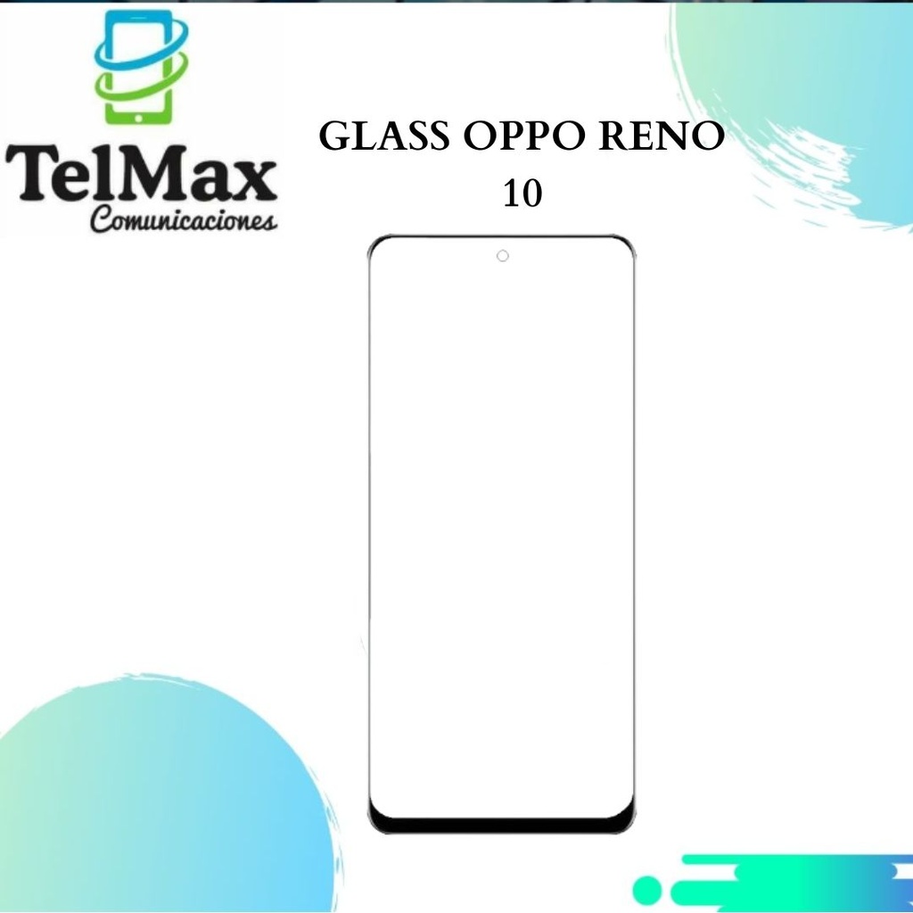 GLASS PARA OPPO RENO 10