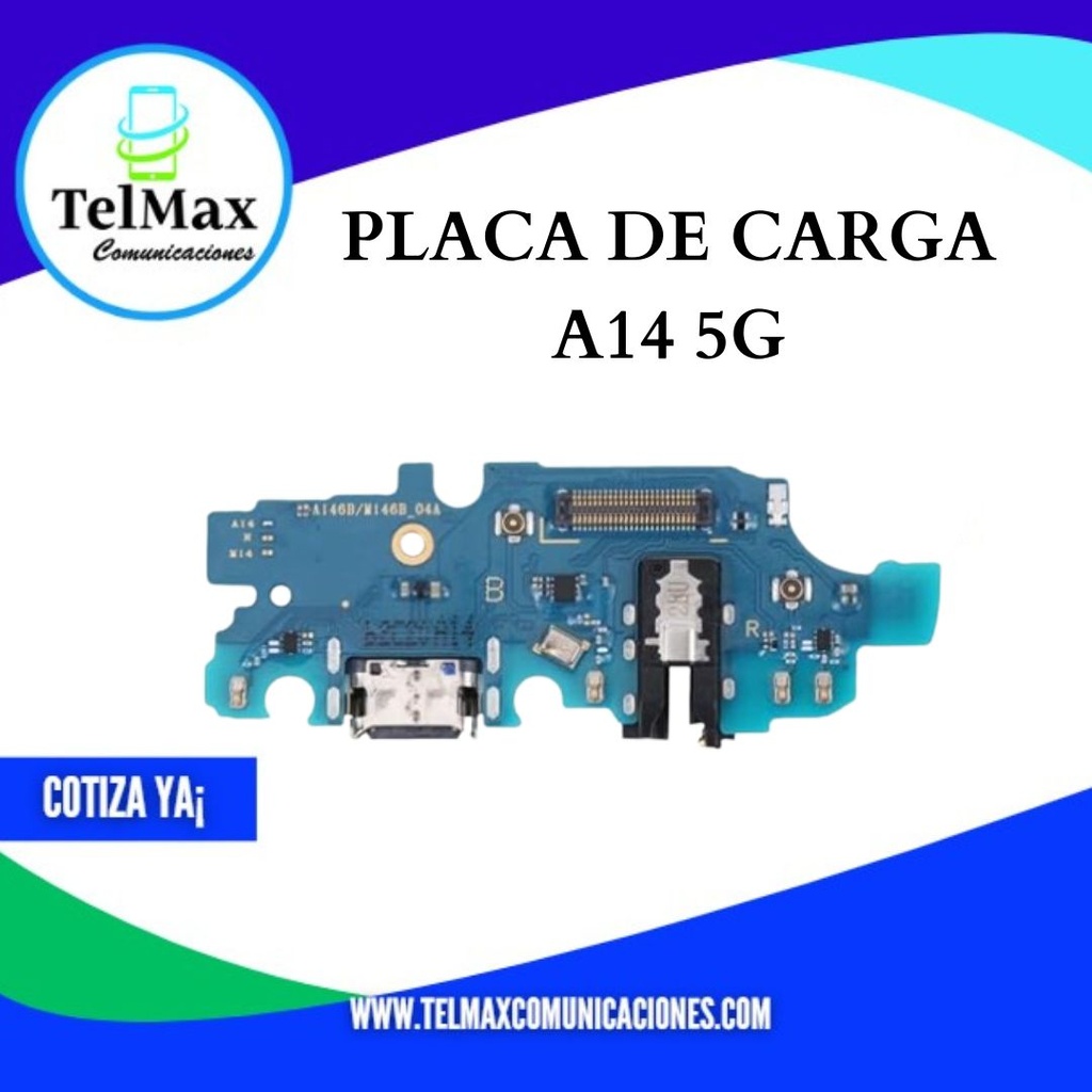 PLACA DE CARGA PARA SAM A14 5G