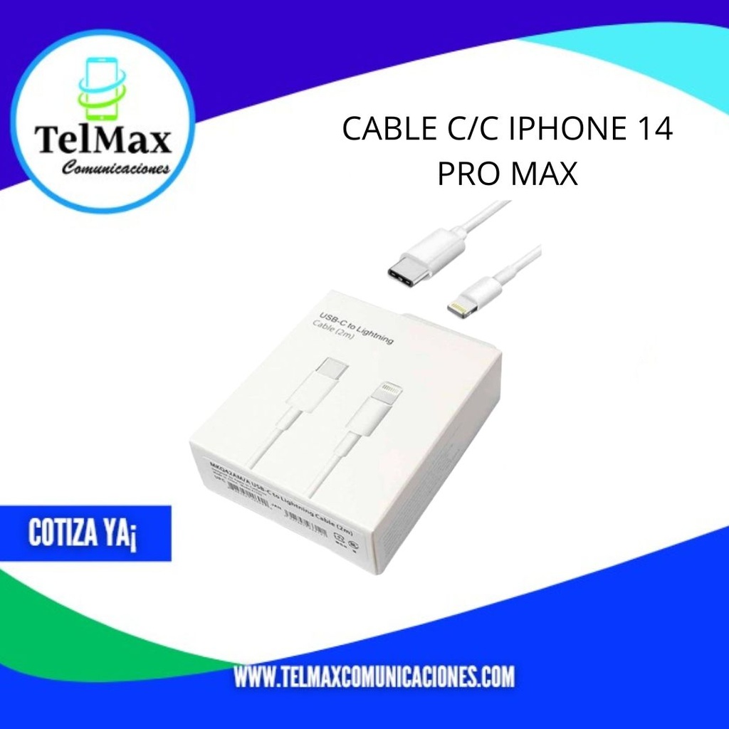 CABLE C/C PARA 14 PRO MAX