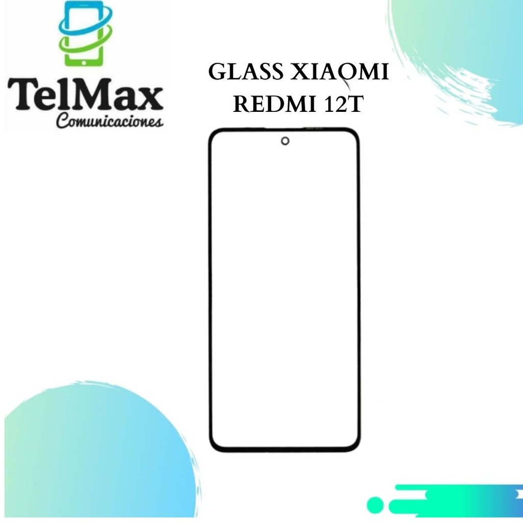 GLASS PARA XIA REDMI 12T