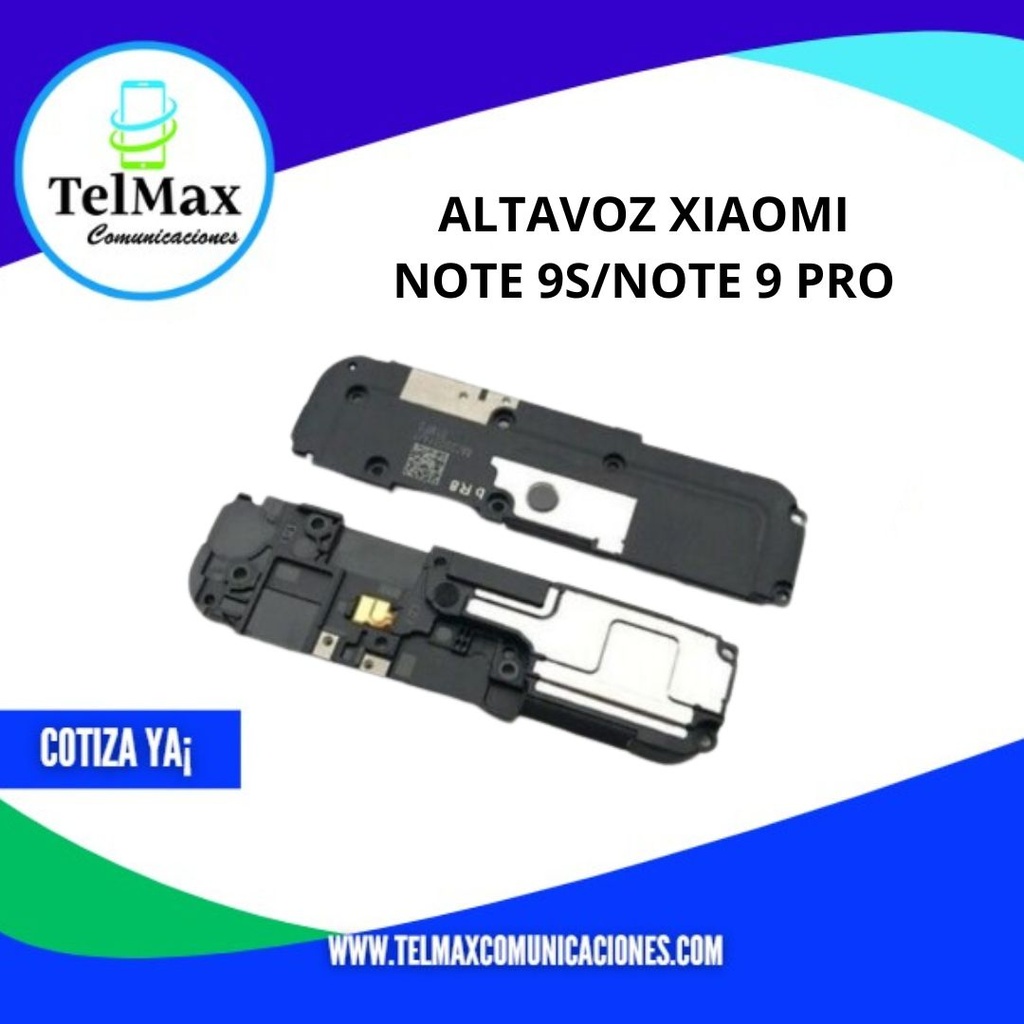 ALTAVOZ PARA XIA NOTE 9S/ NOTE 9 PRO